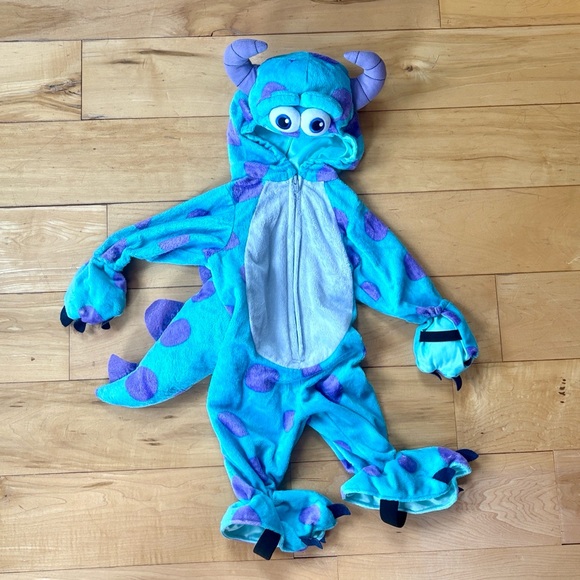 Sully Disney Baby / Toddler Costume - Picture 1 of 6